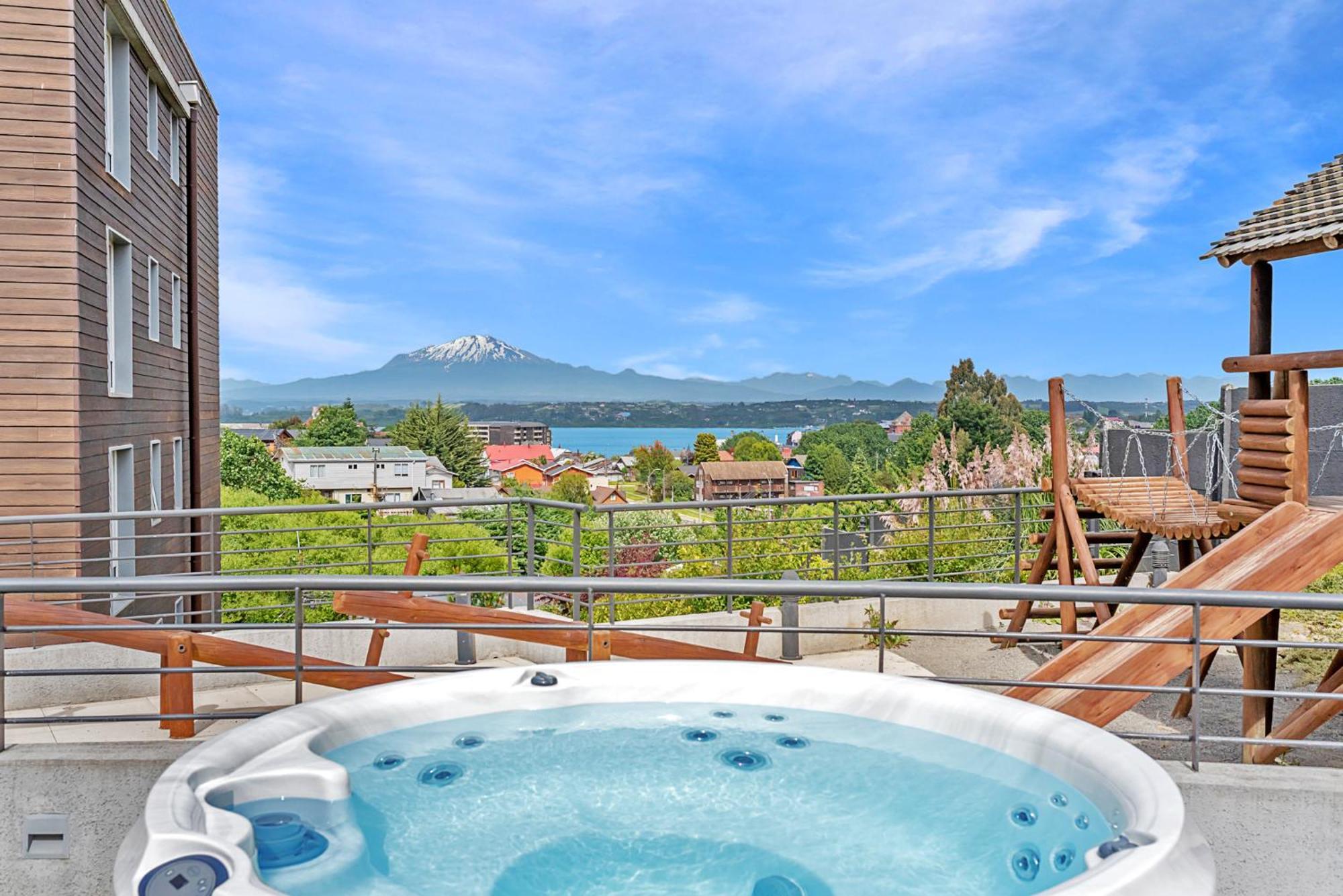 Vistas Insuperables, Excelente Ubicacion Y Tinaja Lejlighed Puerto Varas Eksteriør billede